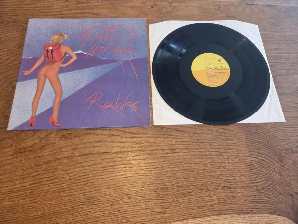 Roger Waters The Pros and Cons of Hitch Hiking 1984 Harvest 1C 0642401051 Europäische Pressung NM/VG